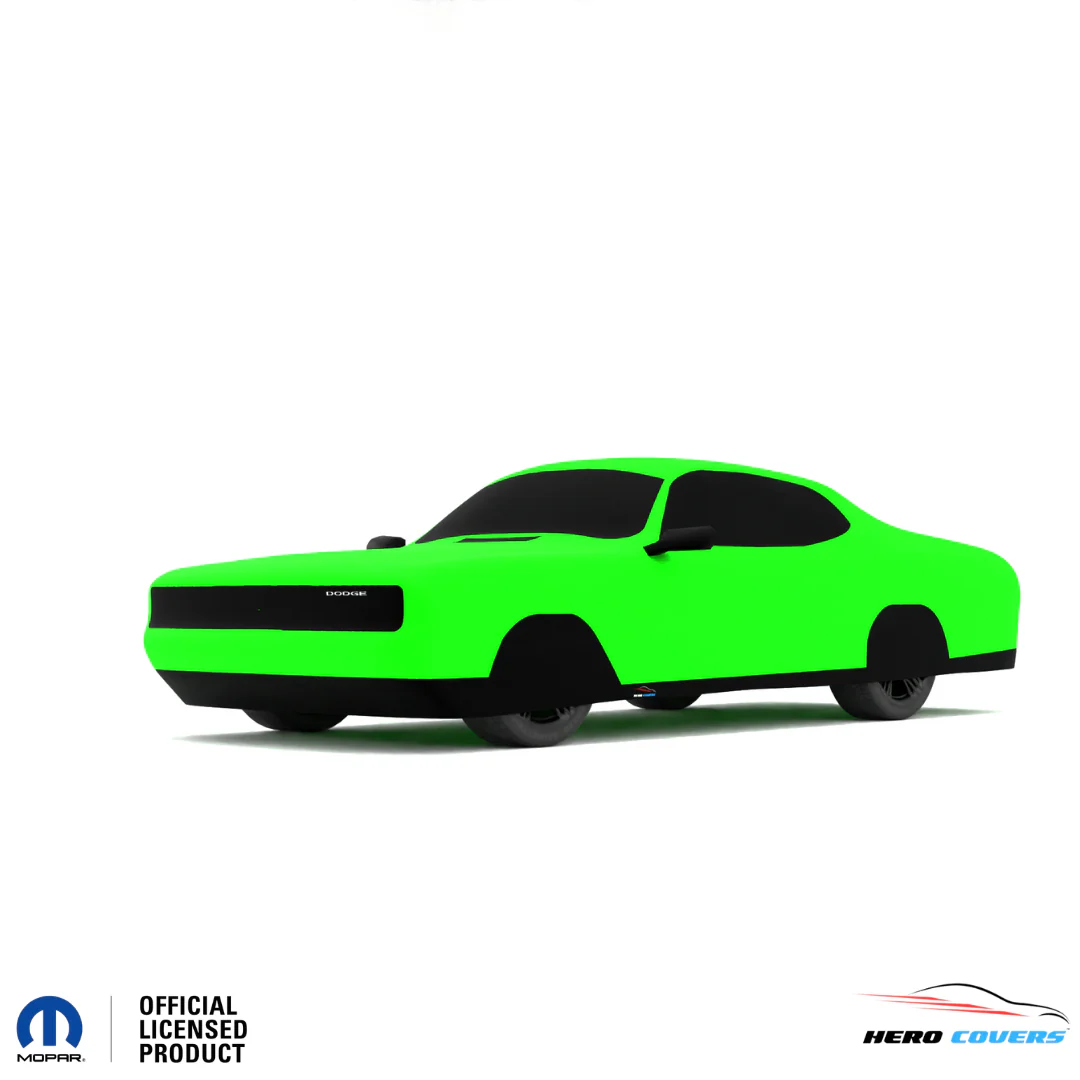 Dodge Dart 2nd Gen (1962) Car Cover: Indoor or Outdoor Use - HeroCovers - Image 21