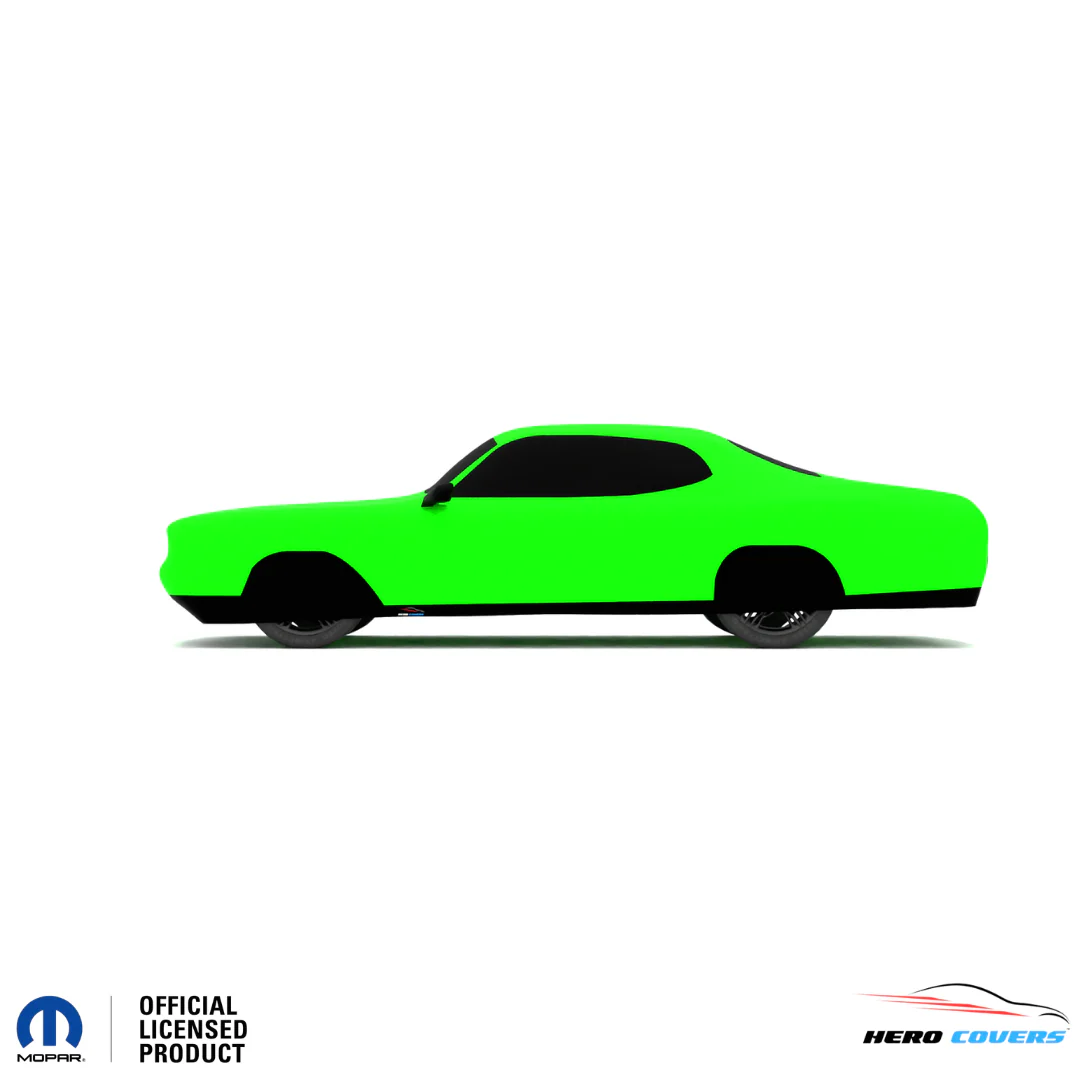 Dodge Dart 2nd Gen (1962) Car Cover: Indoor or Outdoor Use - HeroCovers - Image 23