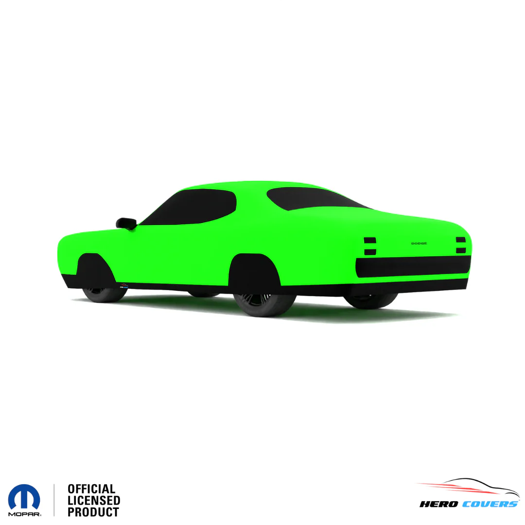 Dodge Dart 2nd Gen (1962) Car Cover: Indoor or Outdoor Use - HeroCovers - Image 24