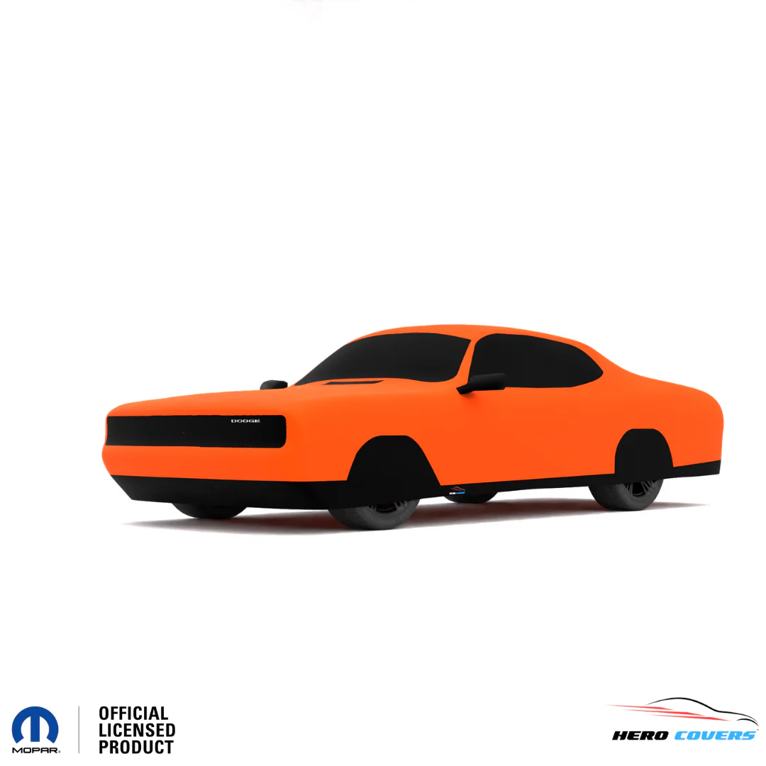 Dodge Dart 2nd Gen (1962) Car Cover: Indoor or Outdoor Use - HeroCovers - Image 25