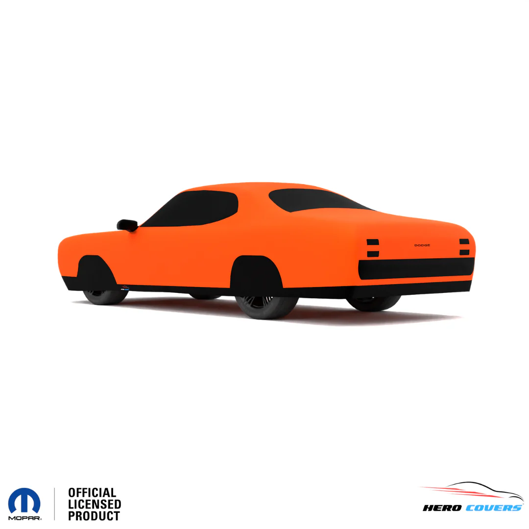 Dodge Dart 2nd Gen (1962) Car Cover: Indoor or Outdoor Use - HeroCovers - Image 28