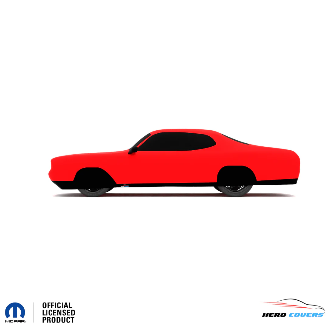 Dodge Dart 2nd Gen (1962) Car Cover: Indoor or Outdoor Use - HeroCovers - Image 3