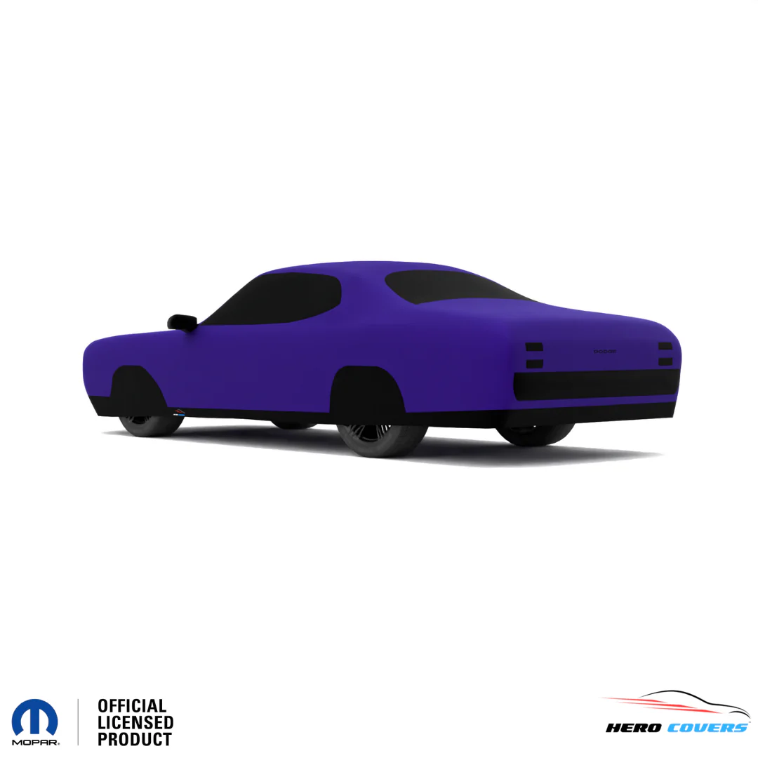 Dodge Dart 2nd Gen (1962) Car Cover: Indoor or Outdoor Use - HeroCovers - Image 36