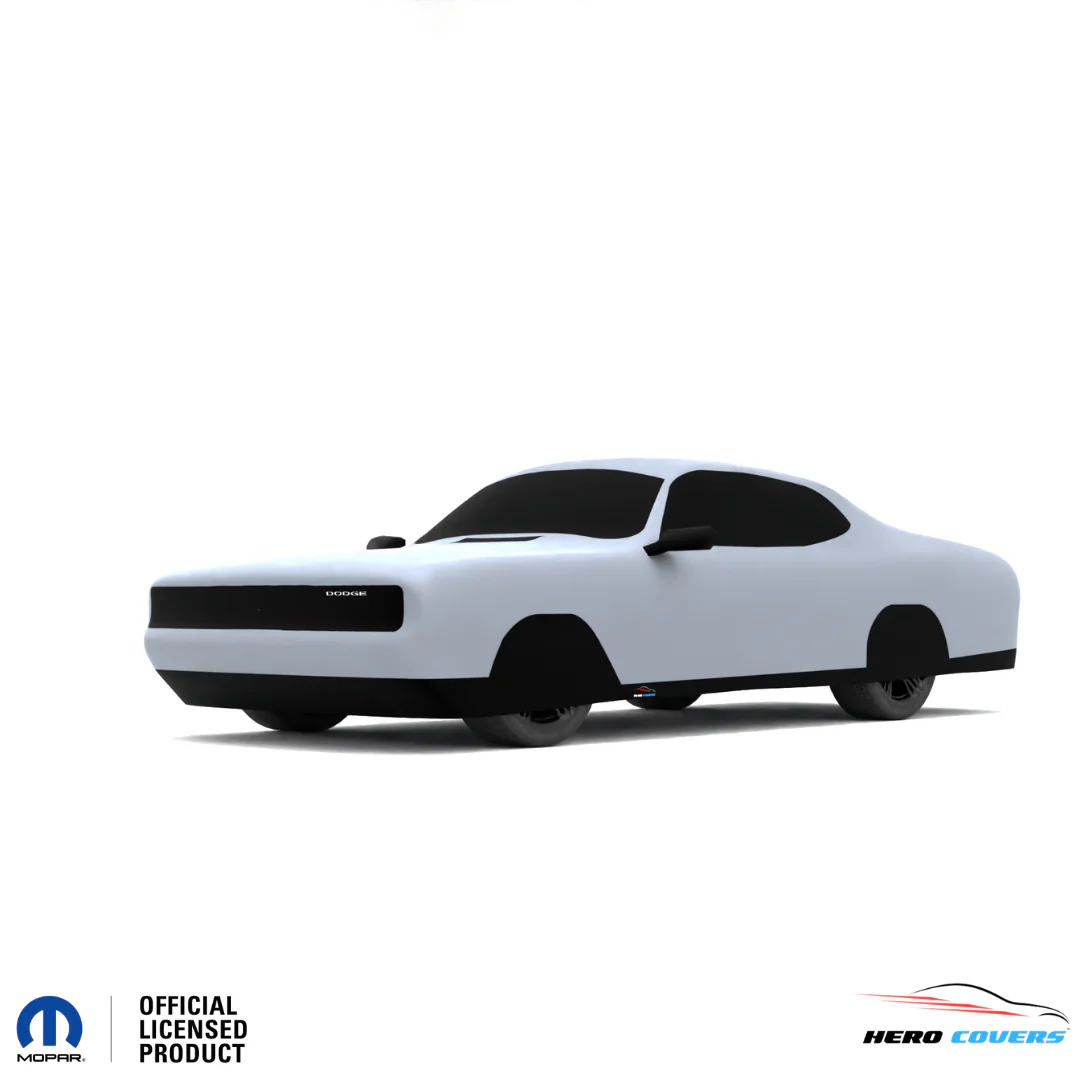 Dodge Dart 2nd Gen (1962) Car Cover: Indoor or Outdoor Use - HeroCovers - Image 37