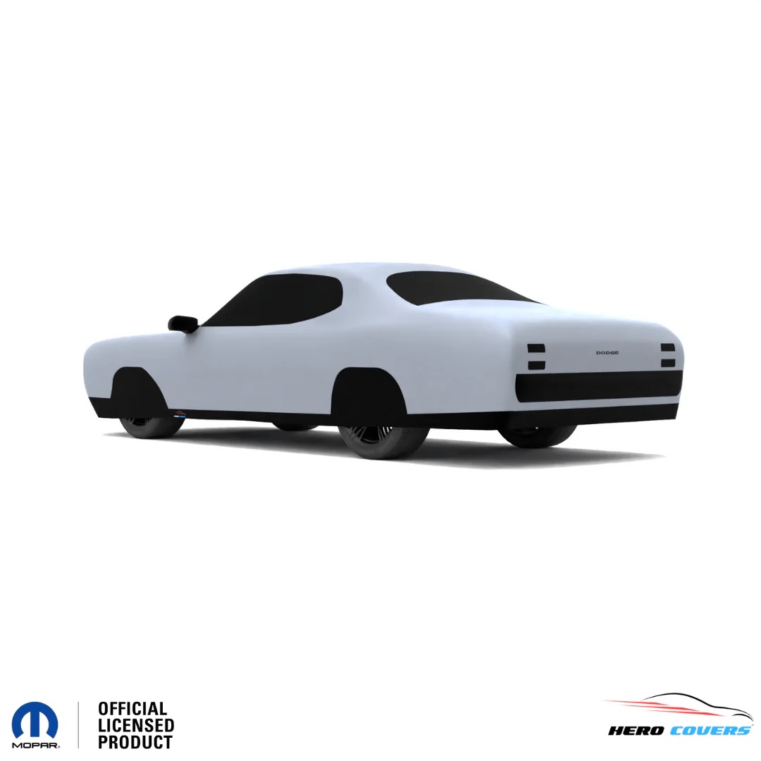 Dodge Dart 2nd Gen (1962) Car Cover: Indoor or Outdoor Use - HeroCovers - Image 40