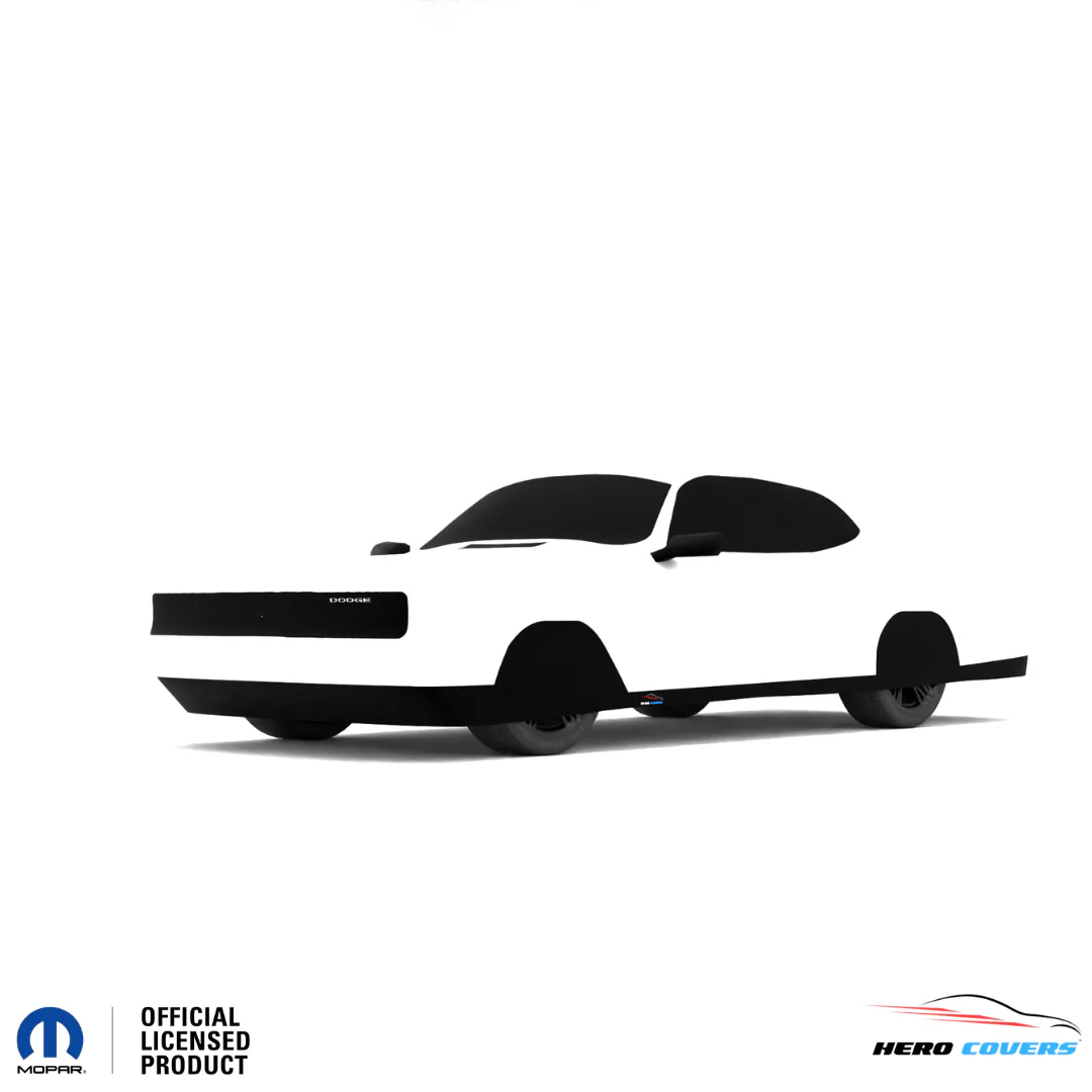 Dodge Dart 2nd Gen (1962) Car Cover: Indoor or Outdoor Use - HeroCovers - Image 41