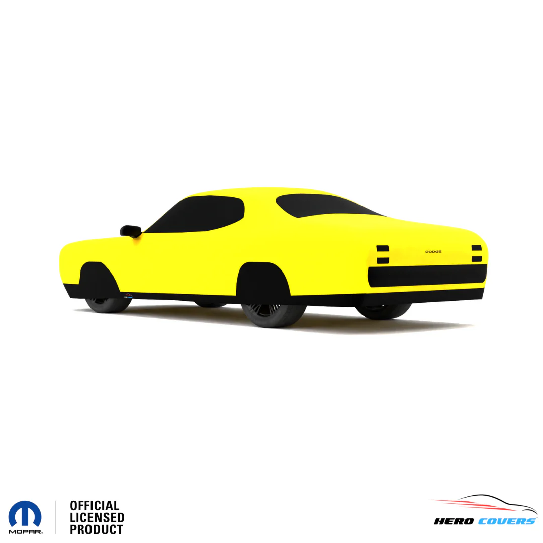 Dodge Dart 2nd Gen (1962) Car Cover: Indoor or Outdoor Use - HeroCovers - Image 48