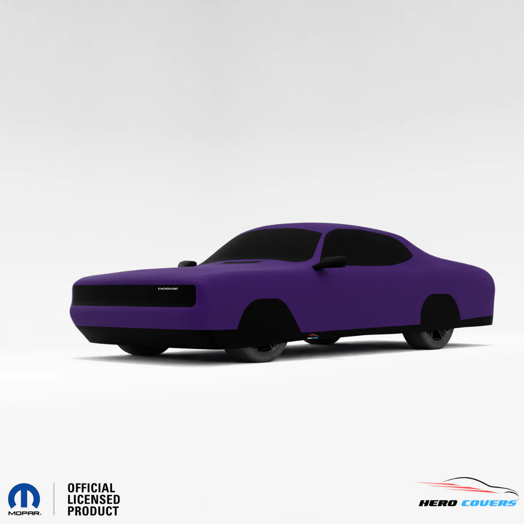 Dodge Dart 2nd Gen (1962) Car Cover: Indoor or Outdoor Use - HeroCovers - Image 49
