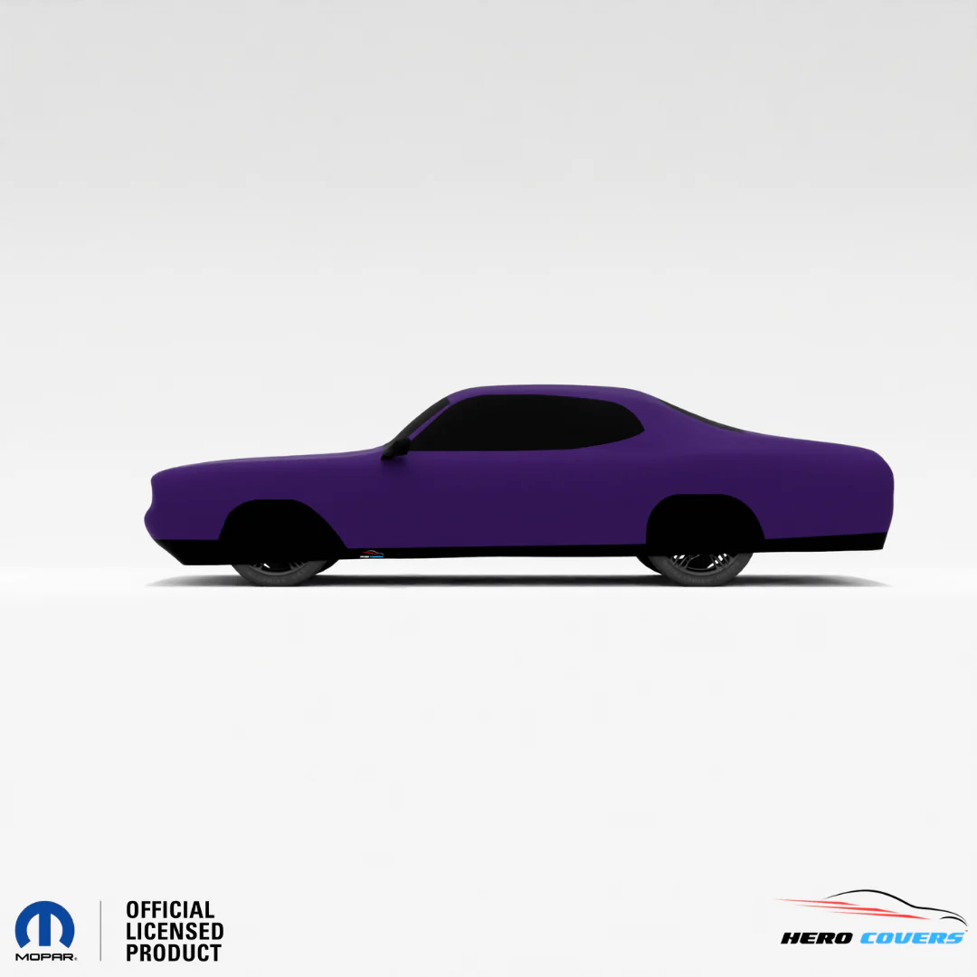 Dodge Dart 2nd Gen (1962) Car Cover: Indoor or Outdoor Use - HeroCovers - Image 51