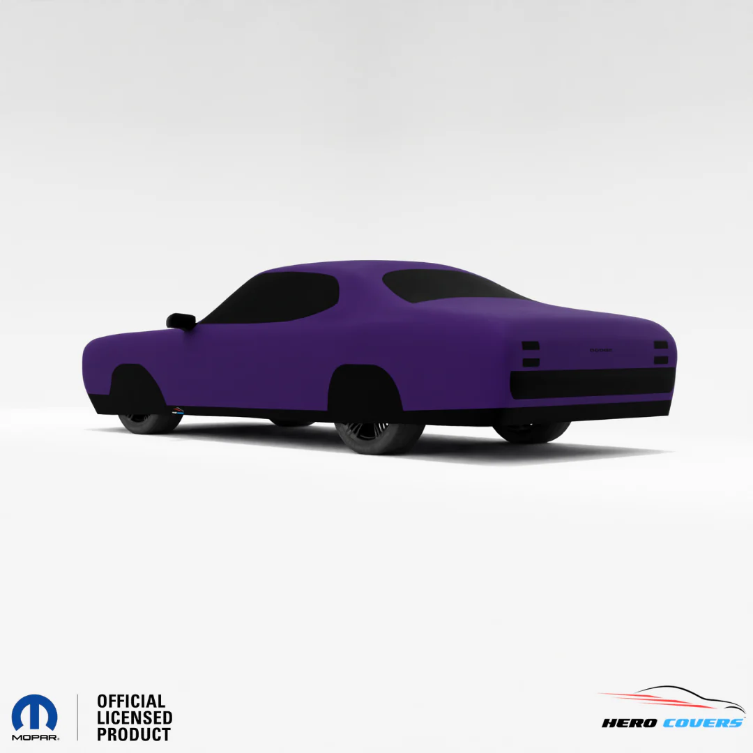 Dodge Dart 2nd Gen (1962) Car Cover: Indoor or Outdoor Use - HeroCovers - Image 52