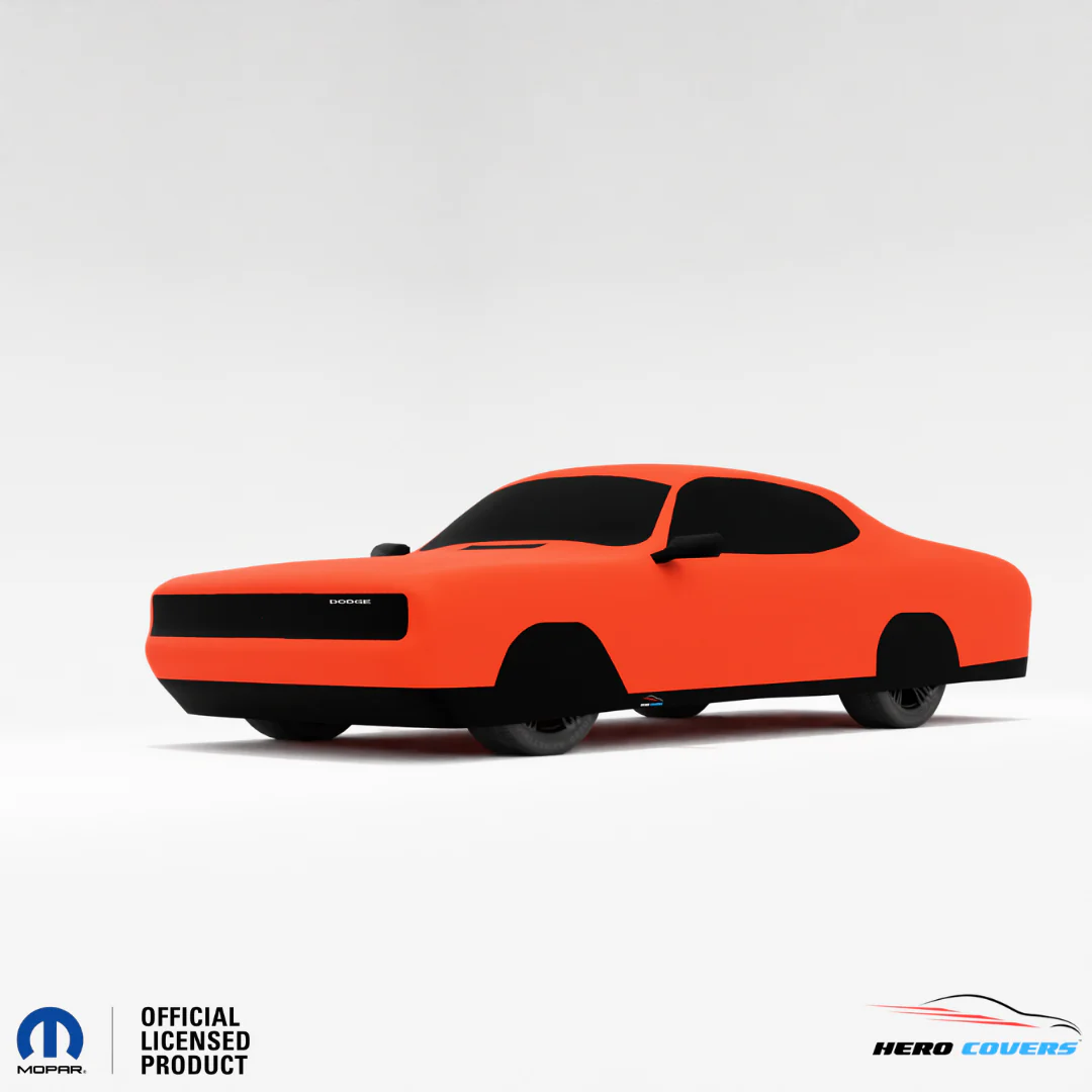 Dodge Dart 2nd Gen (1962) Car Cover: Indoor or Outdoor Use - HeroCovers - Image 53