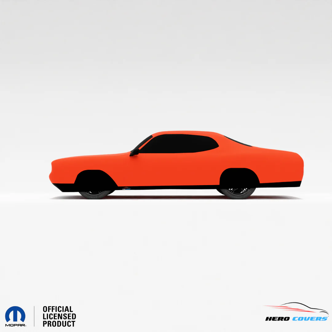 Dodge Dart 2nd Gen (1962) Car Cover: Indoor or Outdoor Use - HeroCovers - Image 55