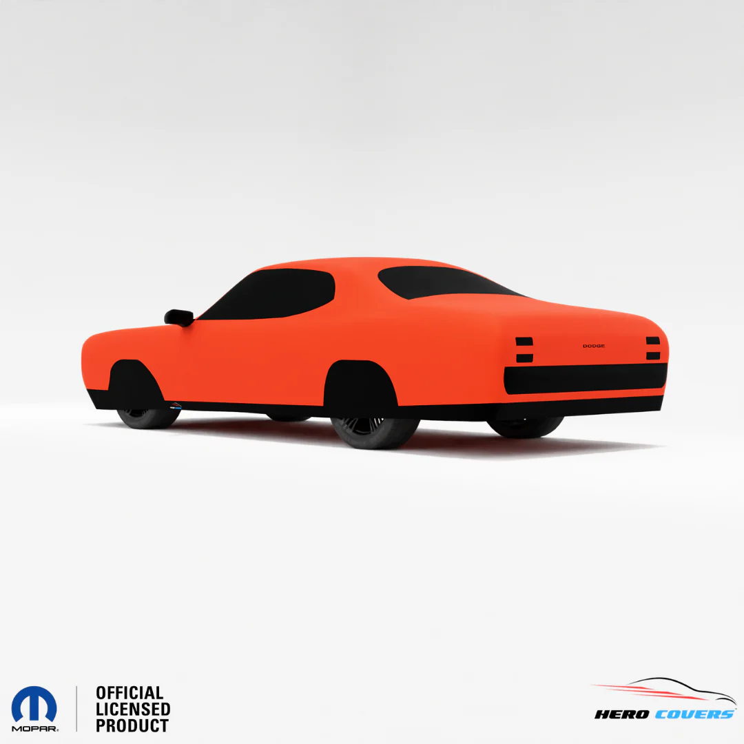 Dodge Dart 2nd Gen (1962) Car Cover: Indoor or Outdoor Use - HeroCovers - Image 56