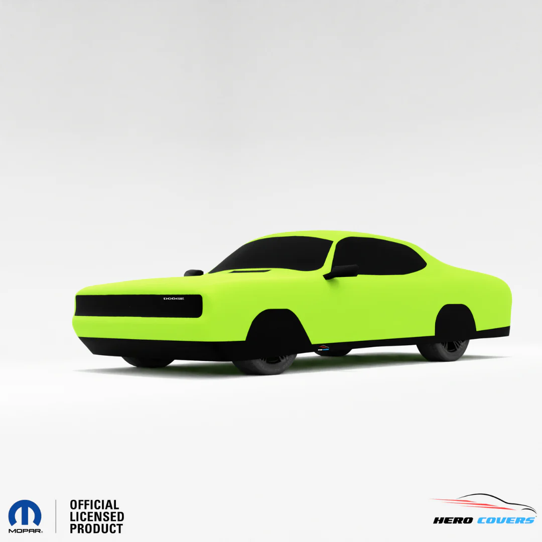 Dodge Dart 2nd Gen (1962) Car Cover: Indoor or Outdoor Use - HeroCovers - Image 57
