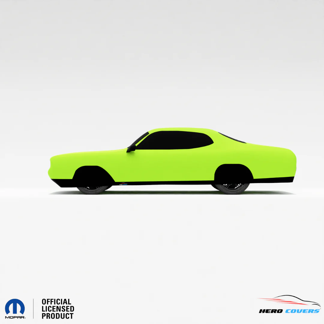 Dodge Dart 2nd Gen (1962) Car Cover: Indoor or Outdoor Use - HeroCovers - Image 59