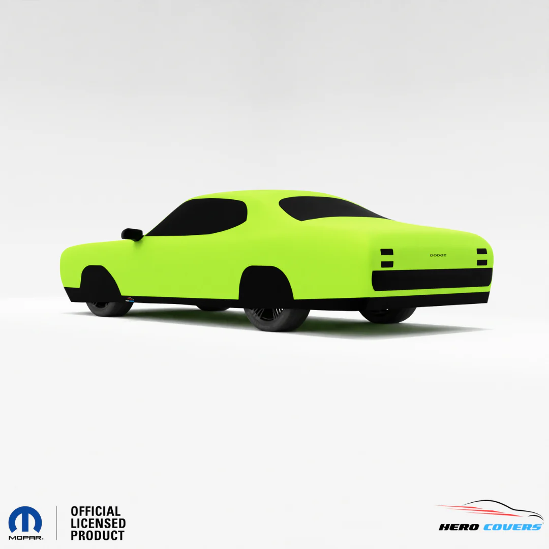 Dodge Dart 2nd Gen (1962) Car Cover: Indoor or Outdoor Use - HeroCovers - Image 60