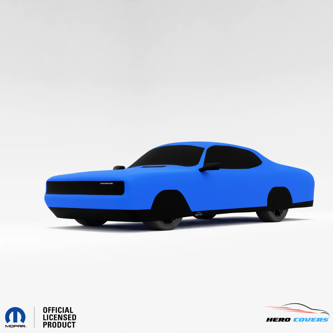 Dodge Dart 2nd Gen (1962) Car Cover: Indoor or Outdoor Use - HeroCovers - Image 61