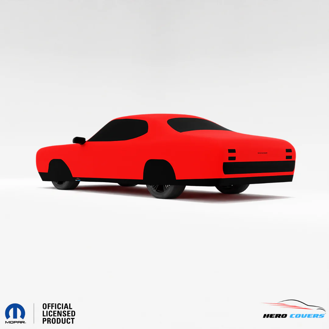Dodge Dart 2nd Gen (1962) Car Cover: Indoor or Outdoor Use - HeroCovers - Image 68