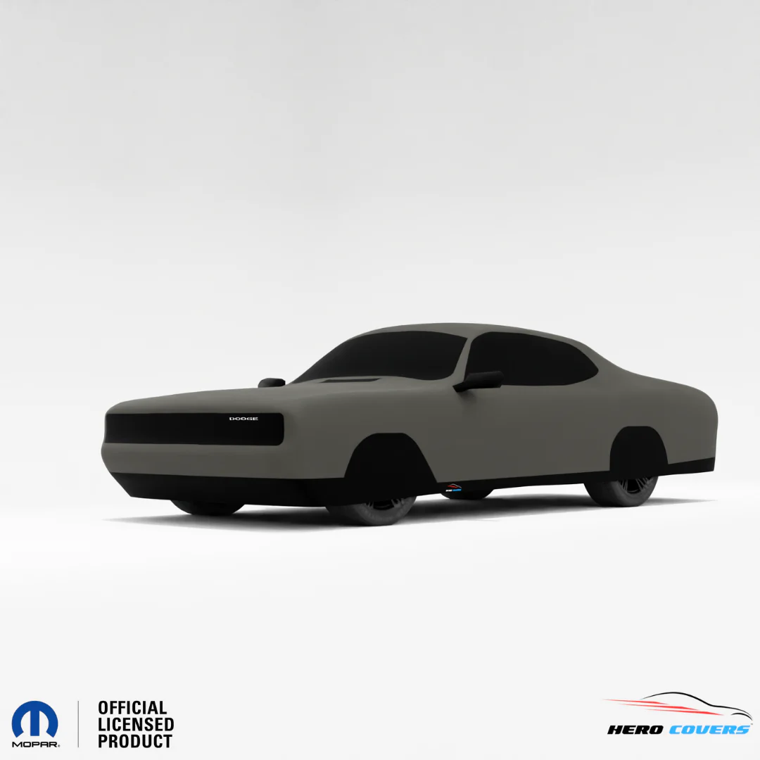 Dodge Dart 2nd Gen (1962) Car Cover: Indoor or Outdoor Use - HeroCovers - Image 69