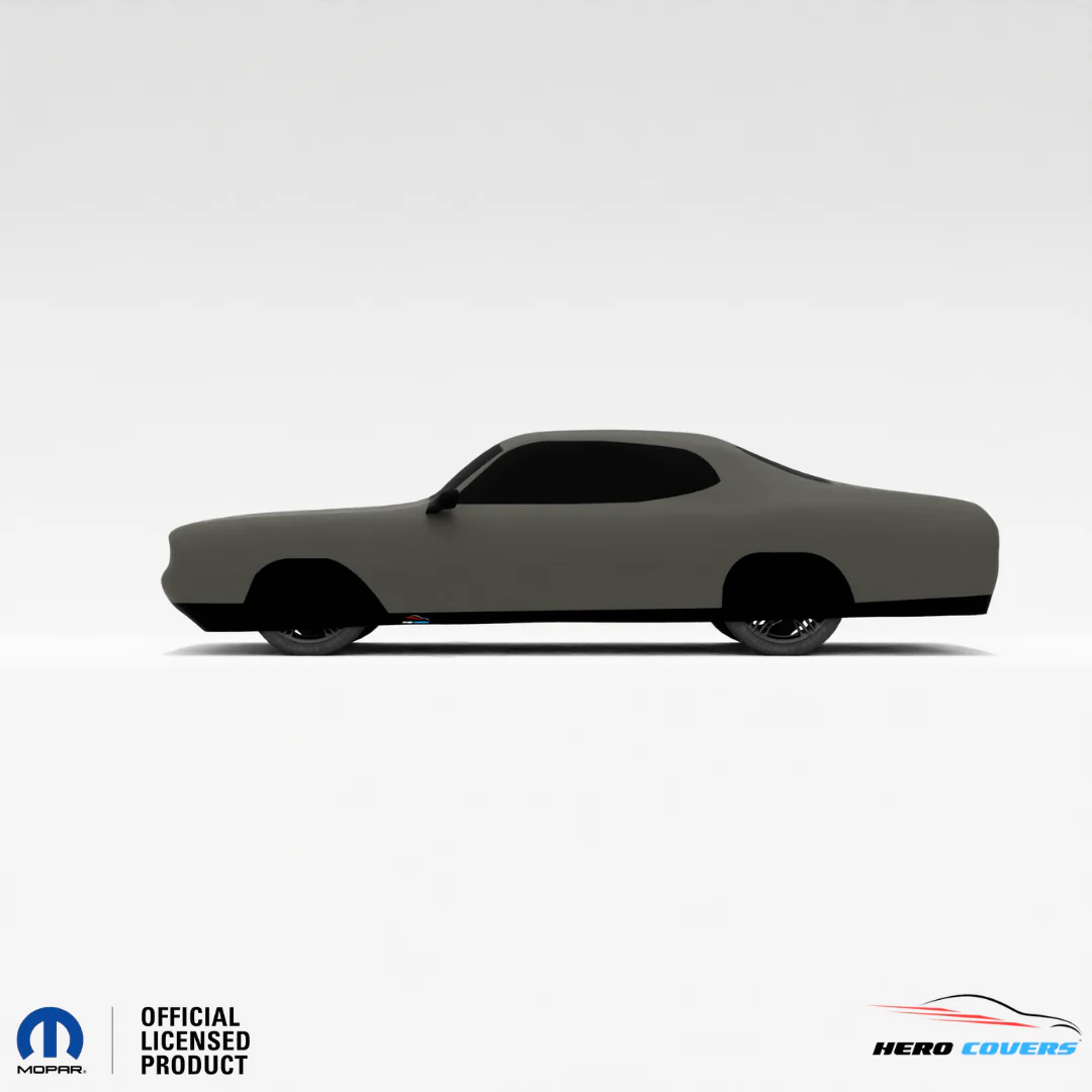Dodge Dart 2nd Gen (1962) Car Cover: Indoor or Outdoor Use - HeroCovers - Image 71
