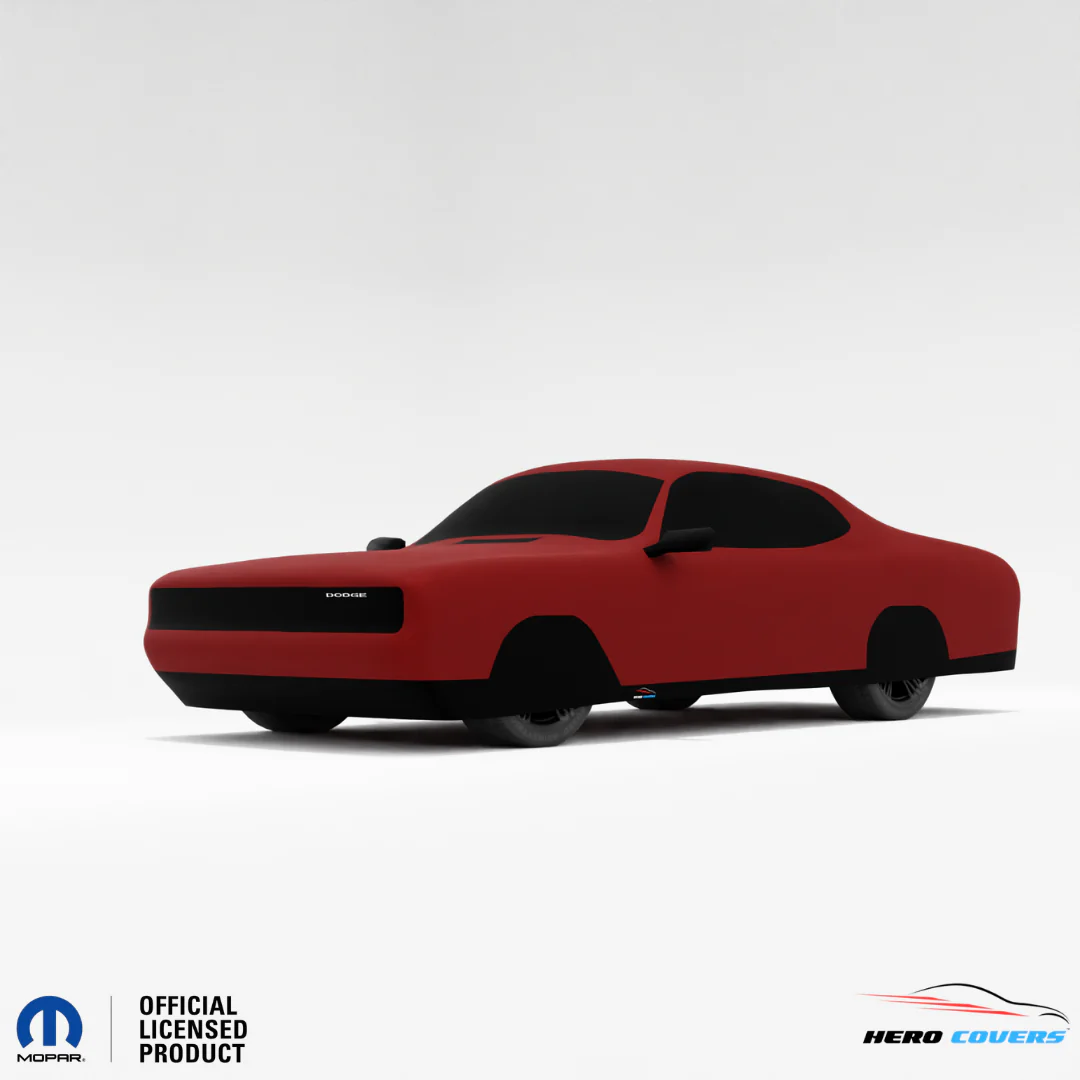 Dodge Dart 2nd Gen (1962) Car Cover: Indoor or Outdoor Use - HeroCovers - Image 73