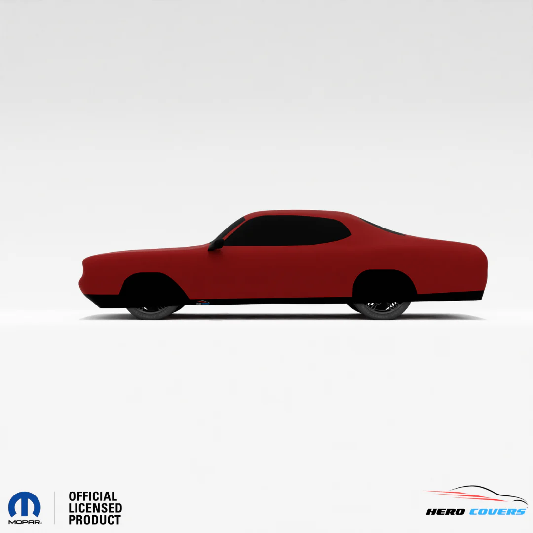 Dodge Dart 2nd Gen (1962) Car Cover: Indoor or Outdoor Use - HeroCovers - Image 75