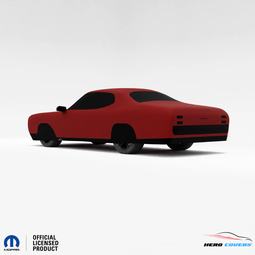 Dodge Dart 2nd Gen (1962) Car Cover: Indoor or Outdoor Use - HeroCovers - Image 76