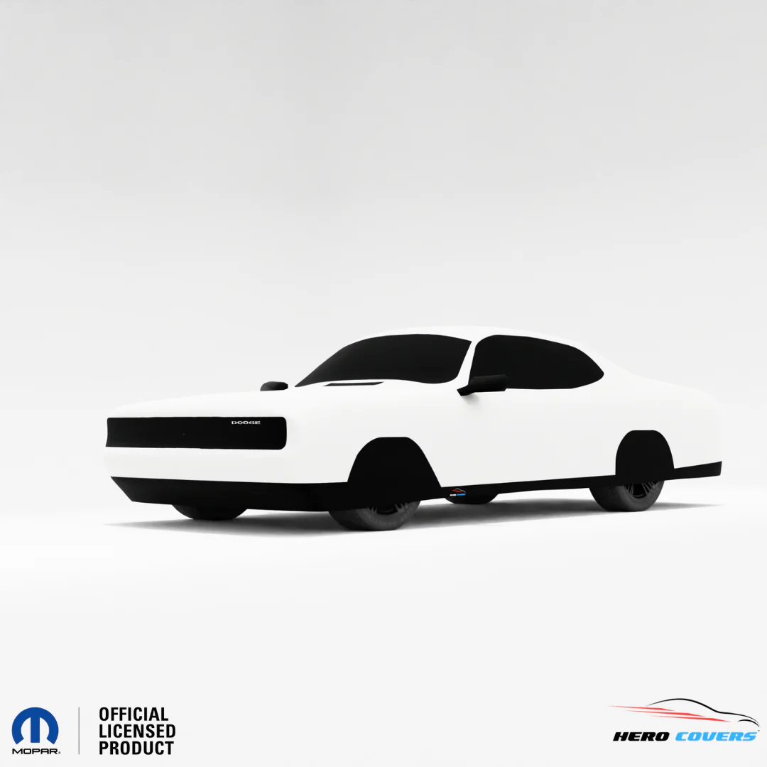 Dodge Dart 2nd Gen (1962) Car Cover: Indoor or Outdoor Use - HeroCovers - Image 81