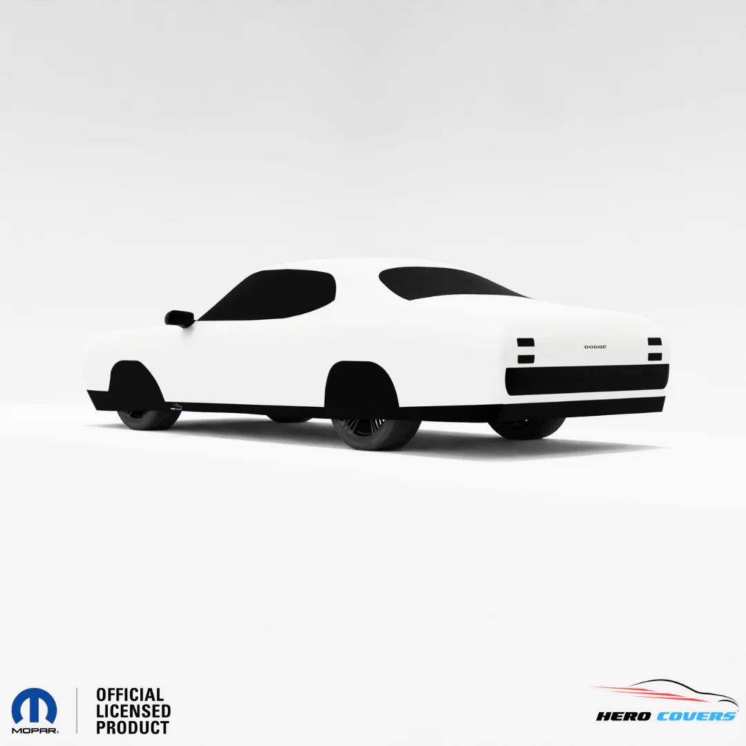 Dodge Dart 2nd Gen (1962) Car Cover: Indoor or Outdoor Use - HeroCovers - Image 84
