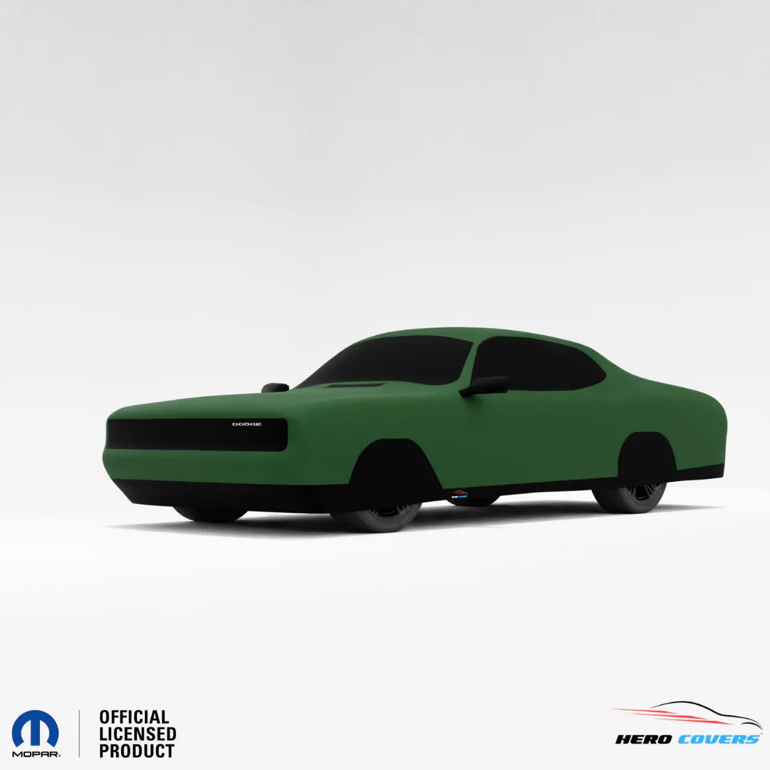 Dodge Dart 2nd Gen (1962) Car Cover: Indoor or Outdoor Use - HeroCovers - Image 85