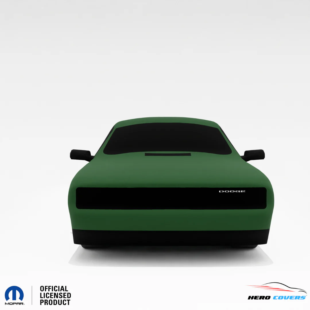 Dodge Dart 2nd Gen (1962) Car Cover: Indoor or Outdoor Use - HeroCovers - Image 86