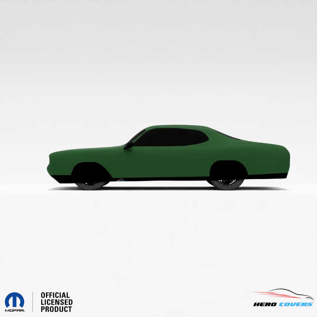 Dodge Dart 2nd Gen (1962) Car Cover: Indoor or Outdoor Use - HeroCovers - Image 87