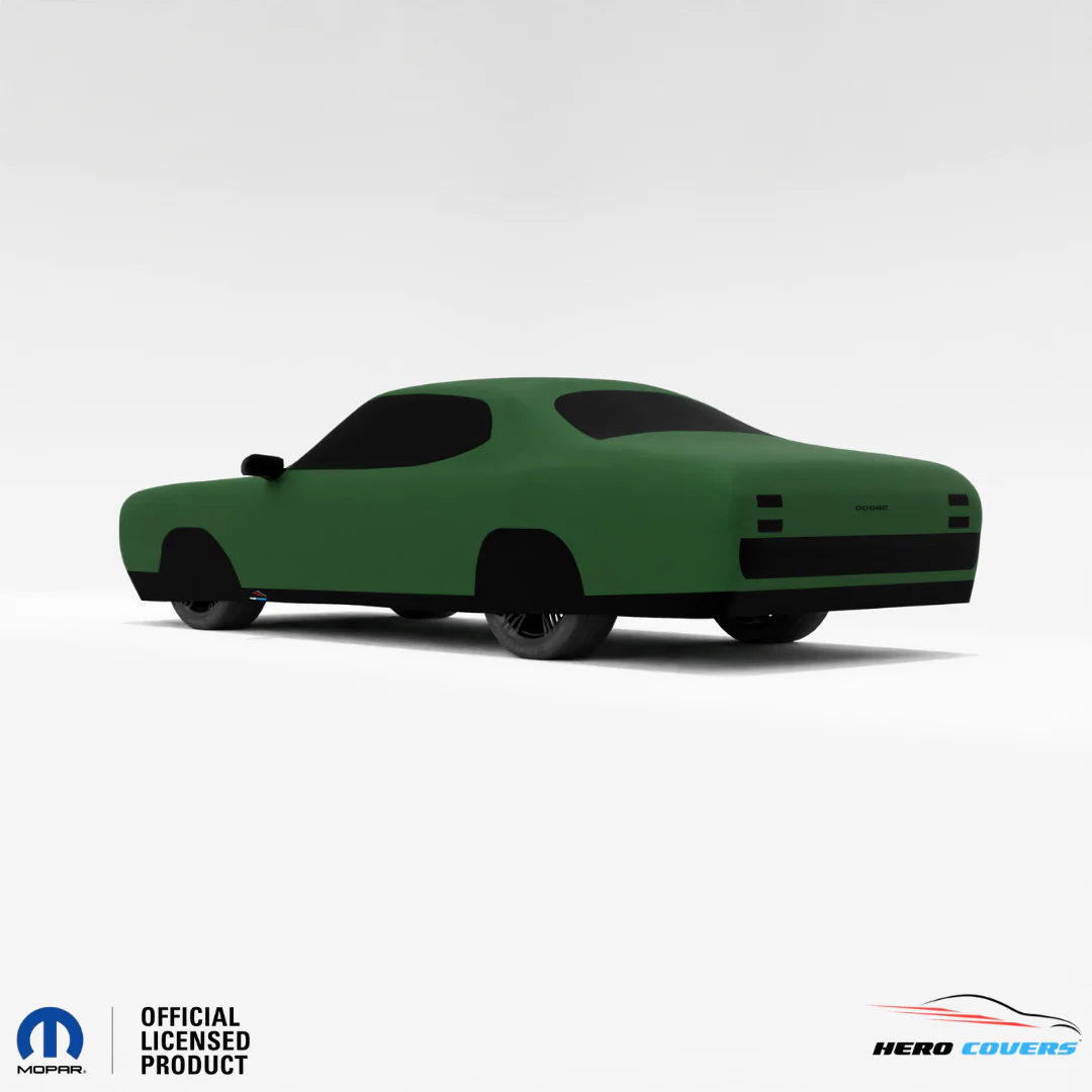 Dodge Dart 2nd Gen (1962) Car Cover: Indoor or Outdoor Use - HeroCovers - Image 88