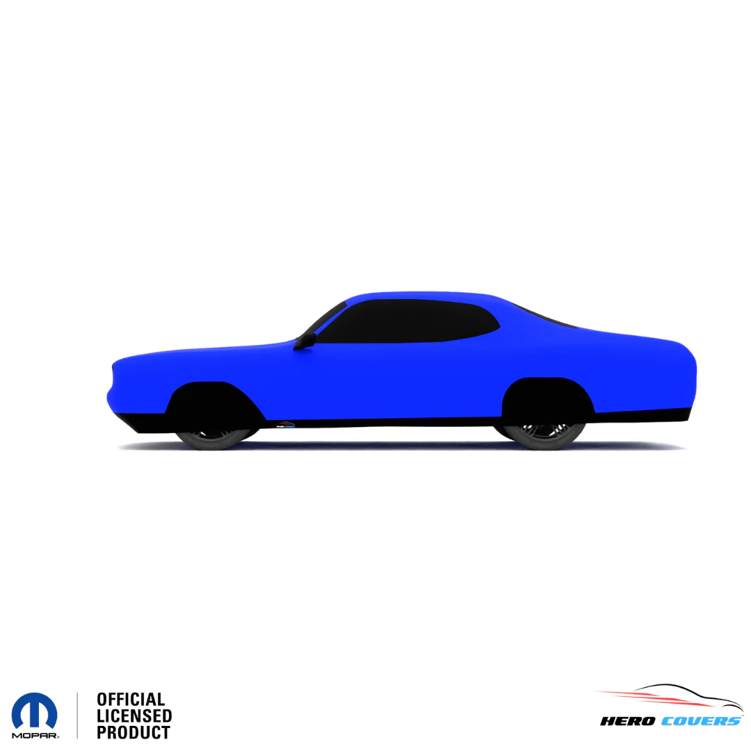 Dodge Dart 3rd Gen (1963–1976) Car Cover: Indoor or Outdoor Use - HeroCovers - Image 11