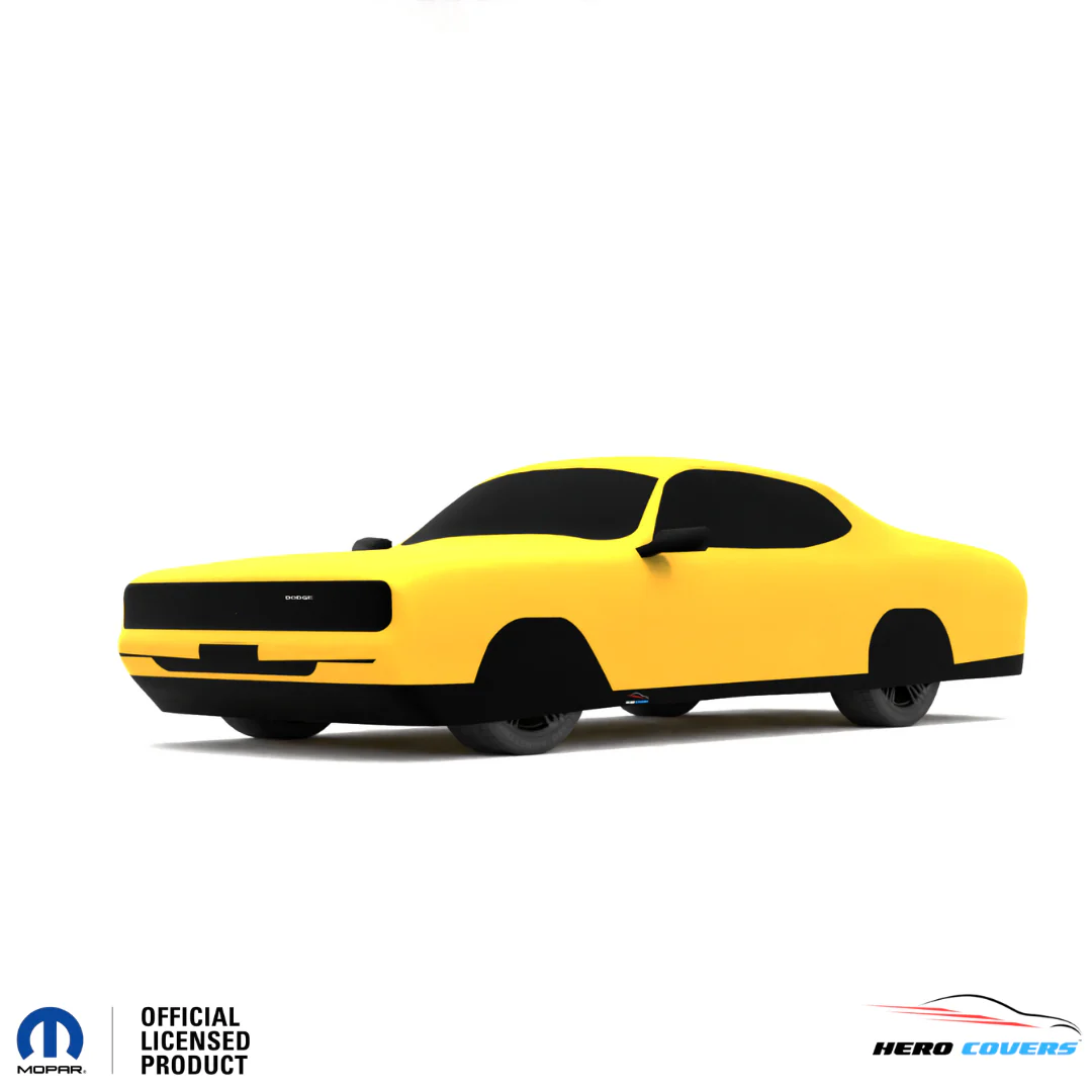 Dodge Dart 3rd Gen (1963–1976) Car Cover: Indoor or Outdoor Use - HeroCovers - Image 13