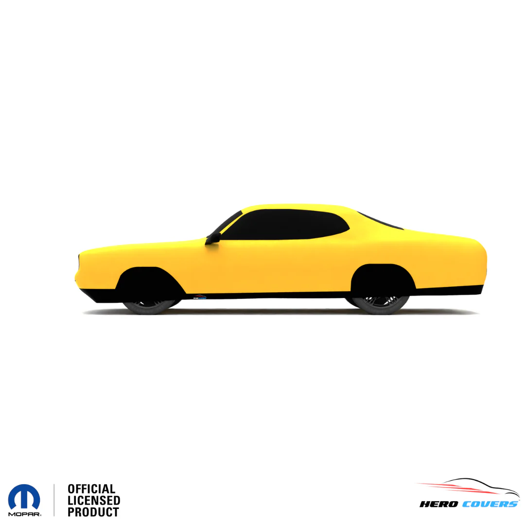 Dodge Dart 3rd Gen (1963–1976) Car Cover: Indoor or Outdoor Use - HeroCovers - Image 15
