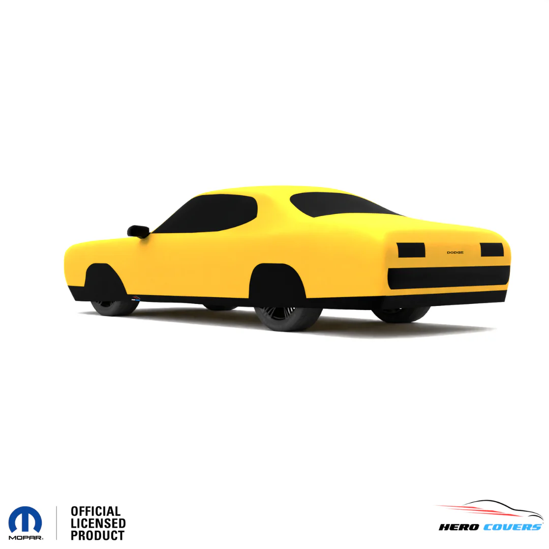 Dodge Dart 3rd Gen (1963–1976) Car Cover: Indoor or Outdoor Use - HeroCovers - Image 16