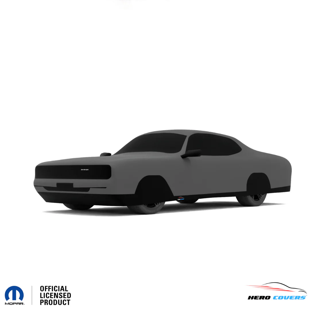 Dodge Dart 3rd Gen (1963–1976) Car Cover: Indoor or Outdoor Use - HeroCovers - Image 17