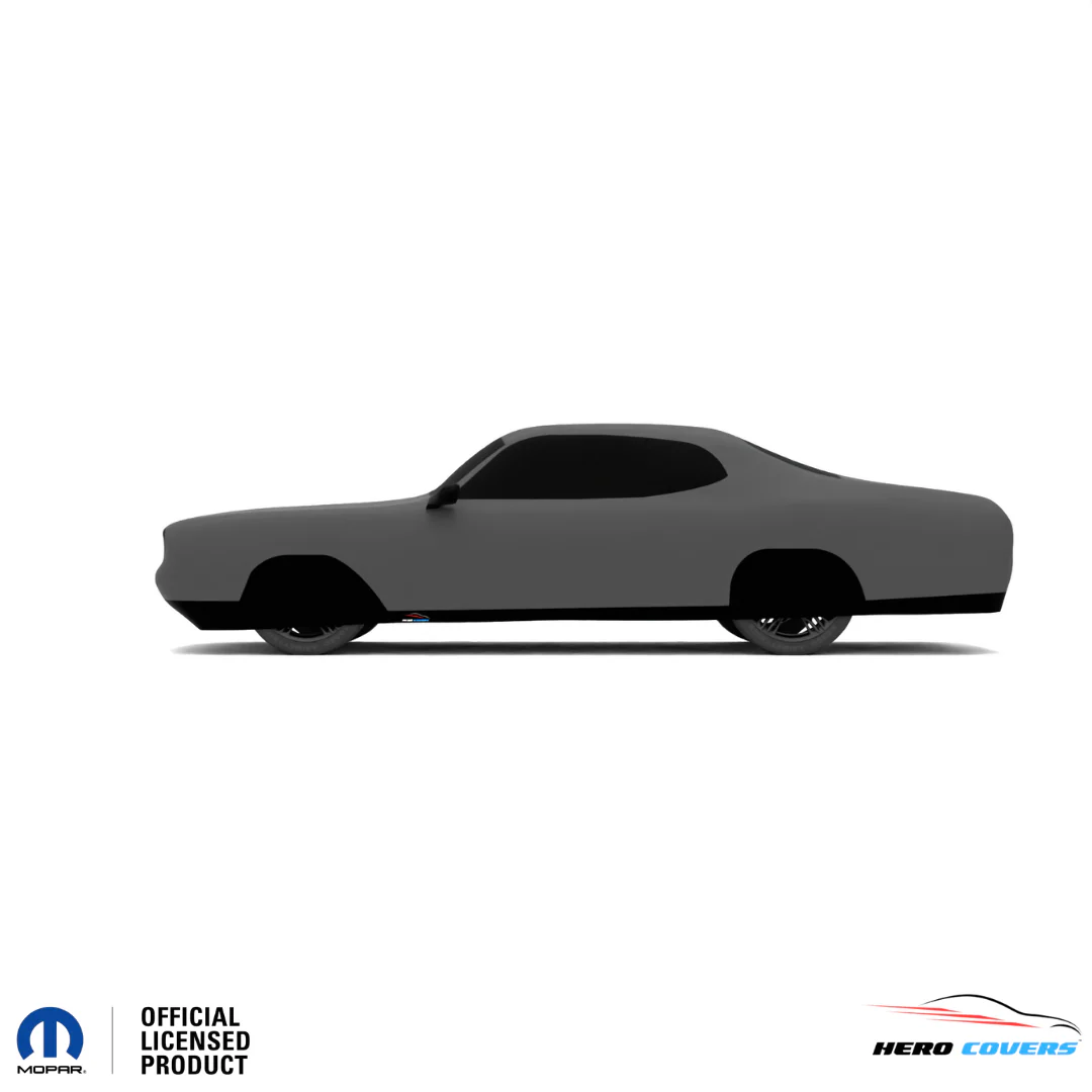 Dodge Dart 3rd Gen (1963–1976) Car Cover: Indoor or Outdoor Use - HeroCovers - Image 19