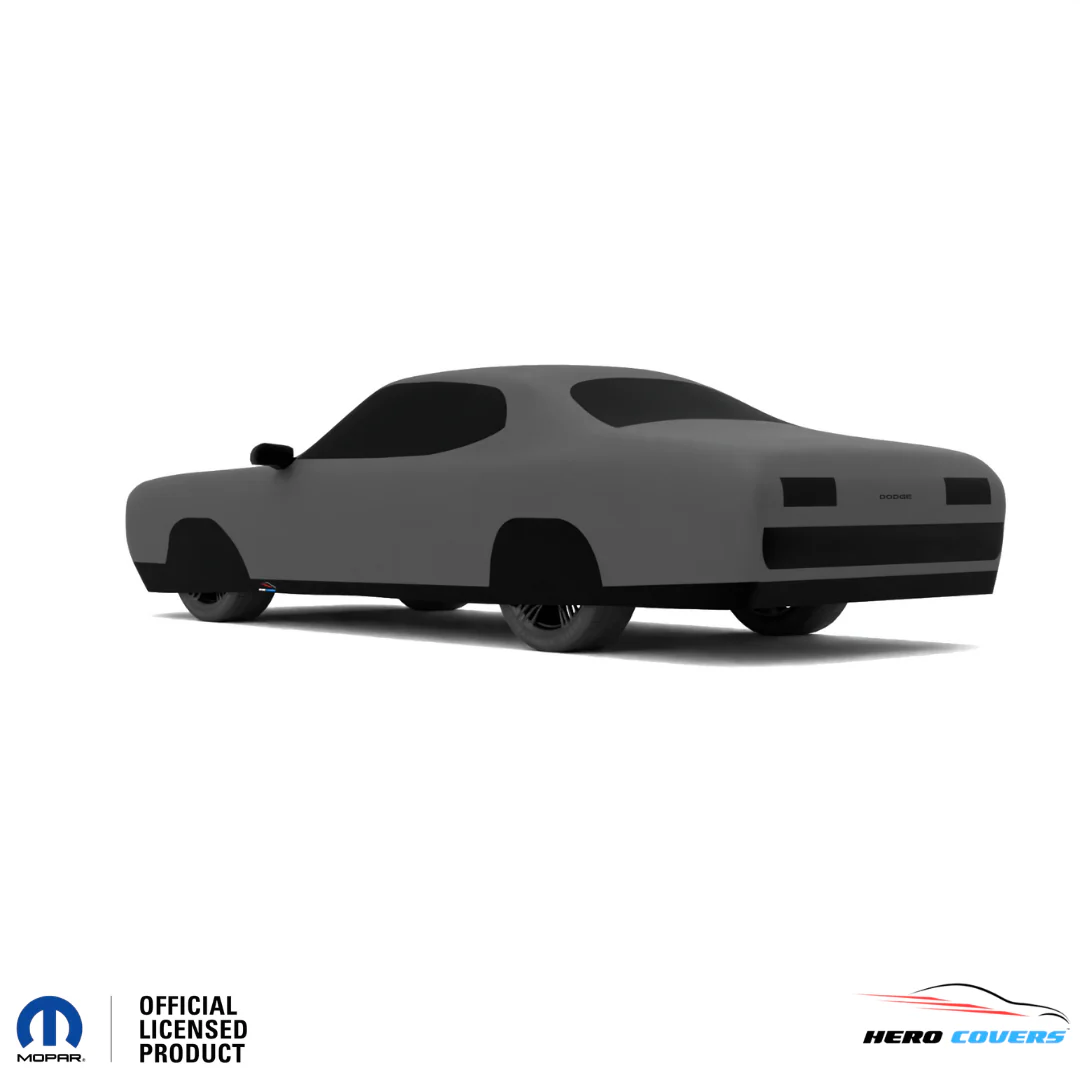 Dodge Dart 3rd Gen (1963–1976) Car Cover: Indoor or Outdoor Use - HeroCovers - Image 20