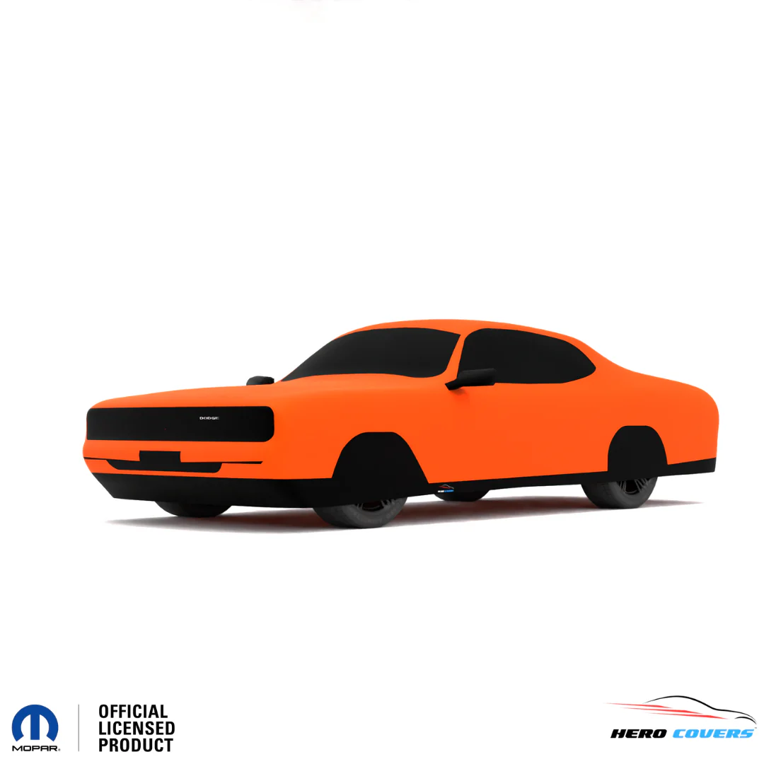 Dodge Dart 3rd Gen (1963–1976) Car Cover: Indoor or Outdoor Use - HeroCovers - Image 21