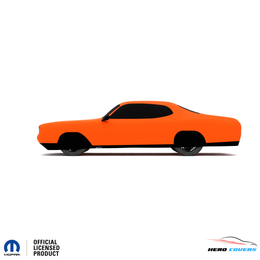 Dodge Dart 3rd Gen (1963–1976) Car Cover: Indoor or Outdoor Use - HeroCovers - Image 23