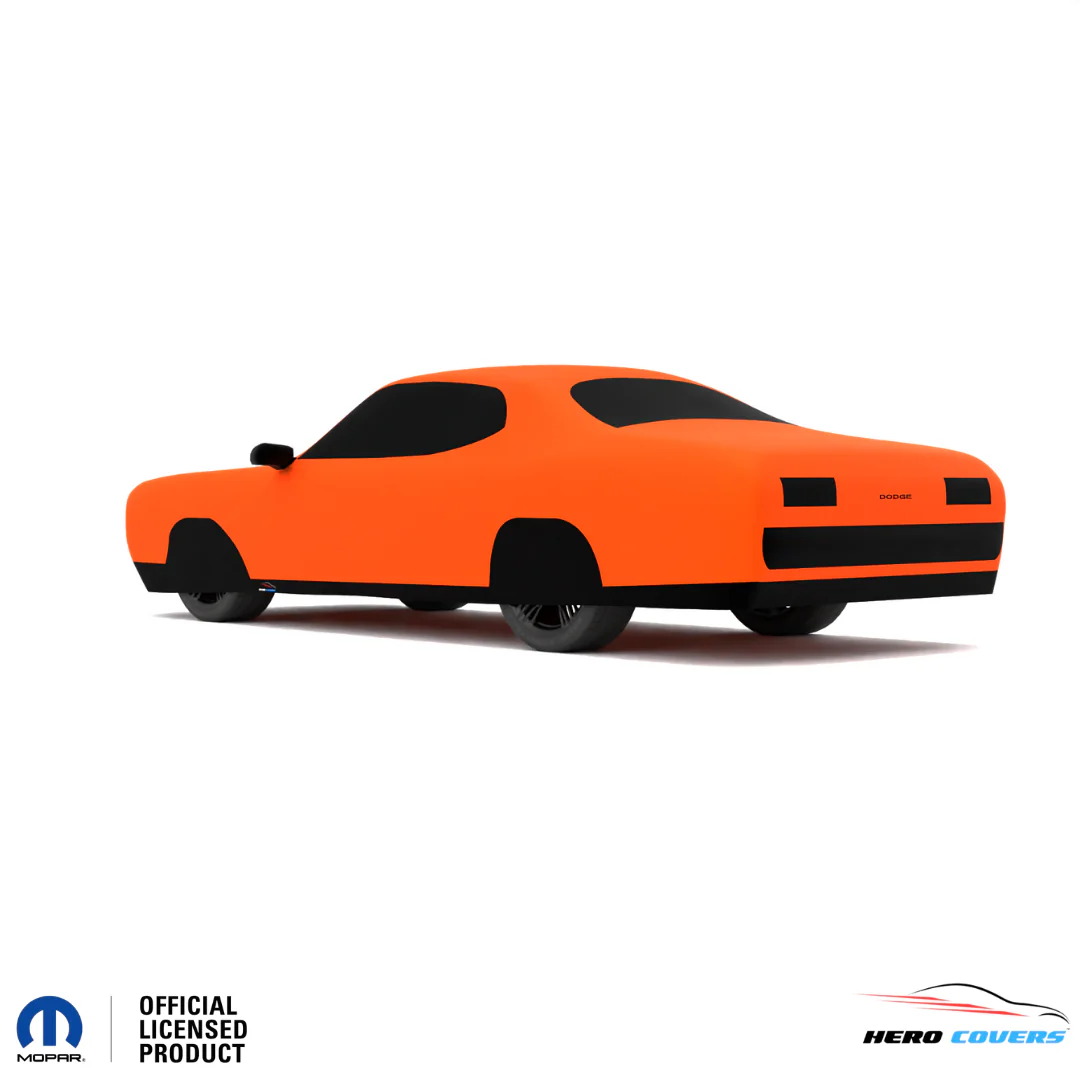 Dodge Dart 3rd Gen (1963–1976) Car Cover: Indoor or Outdoor Use - HeroCovers - Image 24