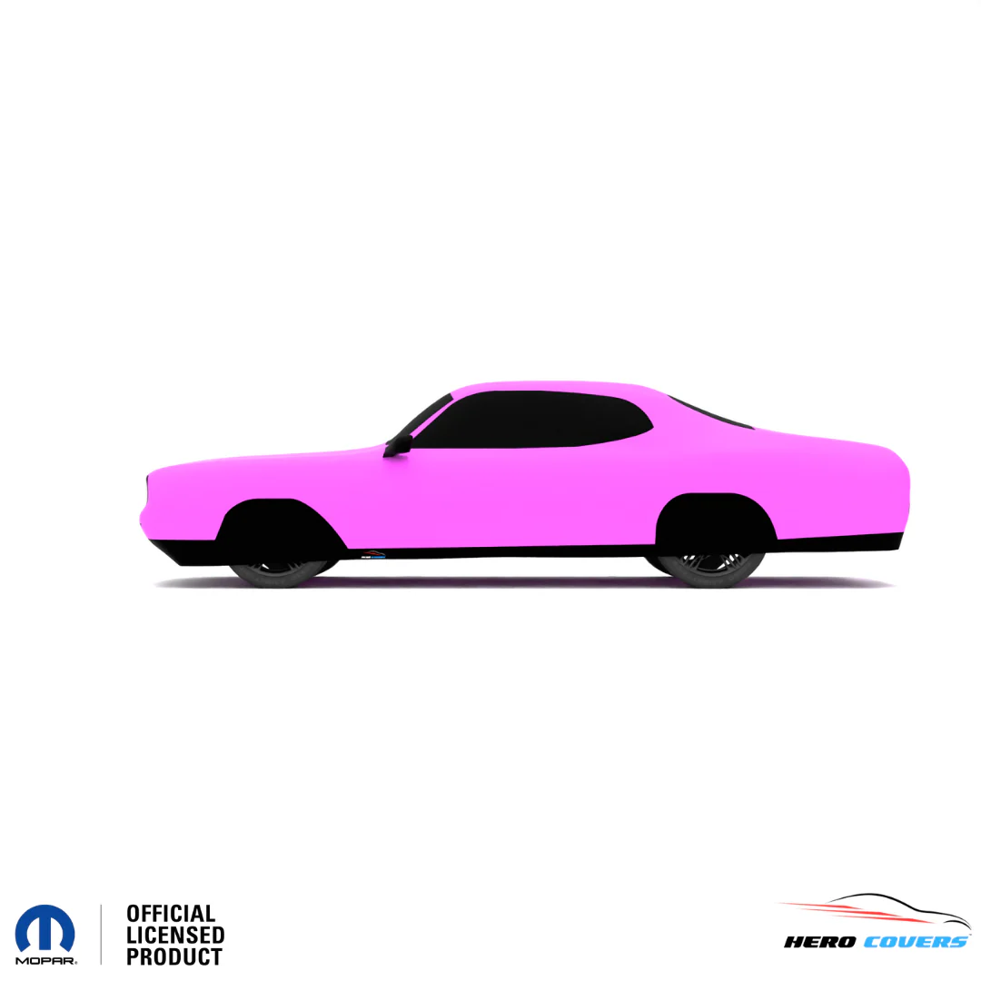 Dodge Dart 3rd Gen (1963–1976) Car Cover: Indoor or Outdoor Use - HeroCovers - Image 27