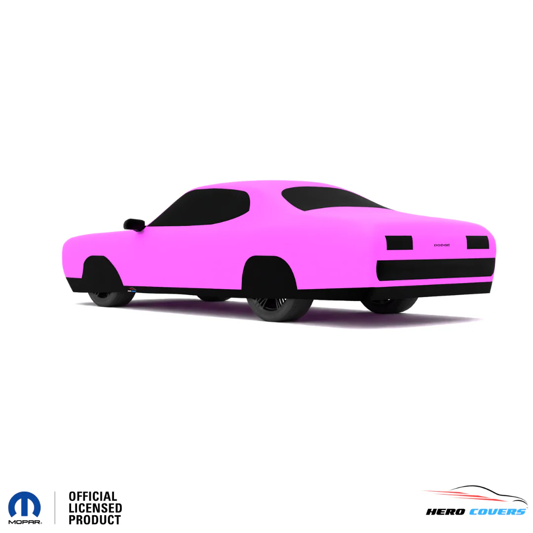 Dodge Dart 3rd Gen (1963–1976) Car Cover: Indoor or Outdoor Use - HeroCovers - Image 28
