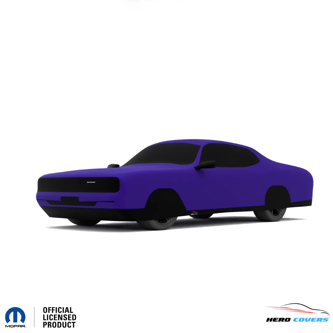 Dodge Dart 3rd Gen (1963–1976) Car Cover: Indoor or Outdoor Use - HeroCovers - Image 29