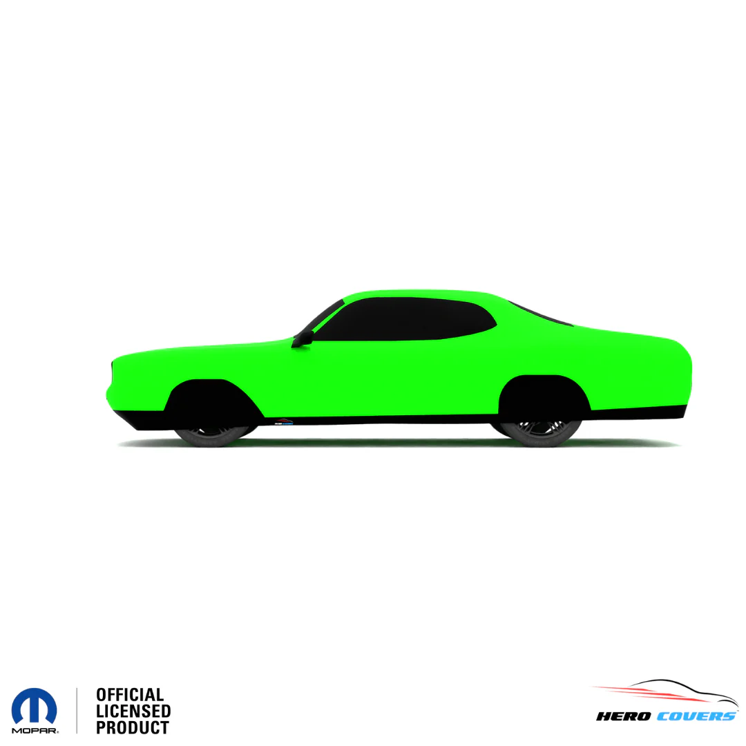 Dodge Dart 3rd Gen (1963–1976) Car Cover: Indoor or Outdoor Use - HeroCovers - Image 3