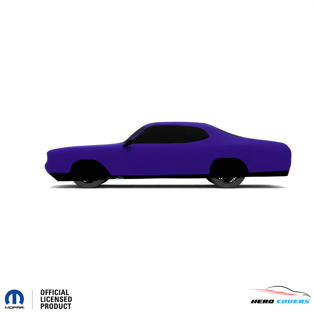 Dodge Dart 3rd Gen (1963–1976) Car Cover: Indoor or Outdoor Use - HeroCovers - Image 31
