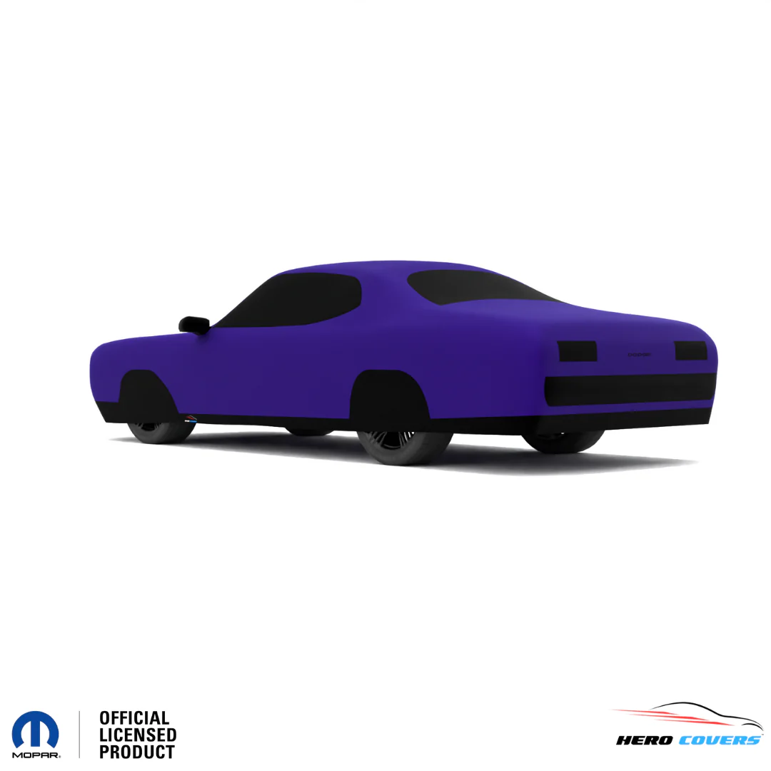 Dodge Dart 3rd Gen (1963–1976) Car Cover: Indoor or Outdoor Use - HeroCovers - Image 32