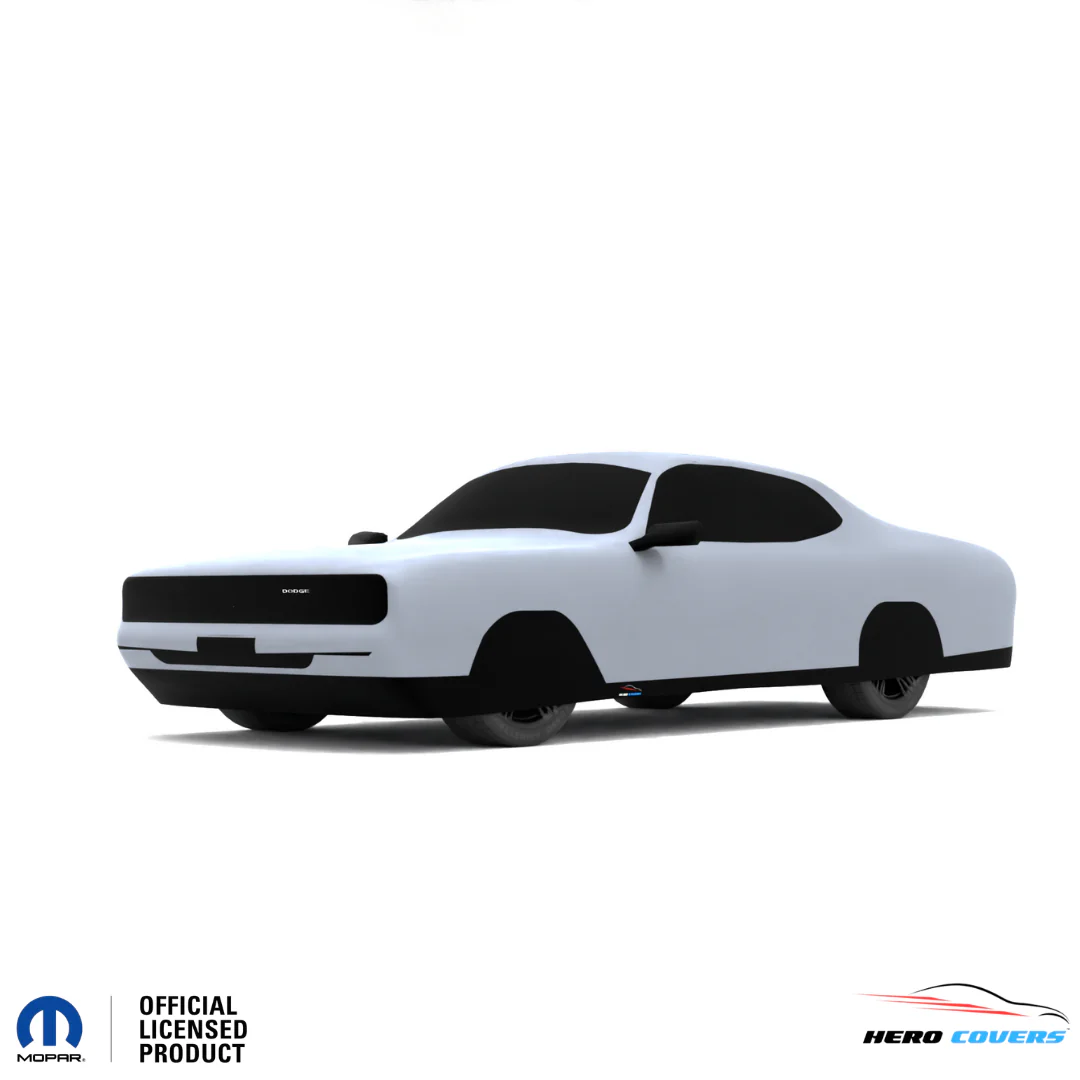 Dodge Dart 3rd Gen (1963–1976) Car Cover: Indoor or Outdoor Use - HeroCovers - Image 37